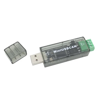 Анализатор CAN Mini USBCAN Поддерживает вторичную разработку CANopen J1939 DeviceNet USBCAN Debugger
