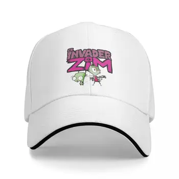 Бейсболки Invader Zim GIR Винтажная Шляпа-сэндвич для мужчин и женщин, Регулируемые шляпы, Спортивная кепка