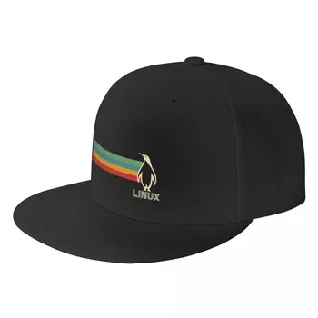 Бейсбольная кепка Linux Penguin, брендовые мужские кепки, одежда для гольфа, мужская шляпа, женская