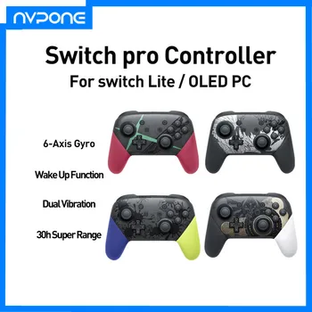 Беспроводной геймпад-контроллер для ПК и игровой консоли Switch Oled Lite для Nintend Switch Pro Controller с ограниченным тематическим джойстиком