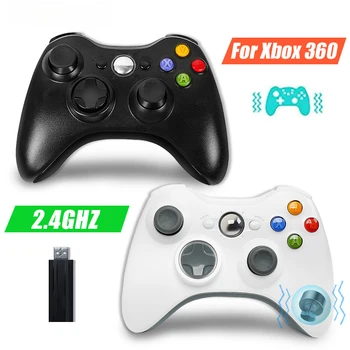 Беспроводной игровой контроллер для Xbox360 + 2.4GH Геймпад, джойстик для ПК Microsoft Windows 7, 8, 10