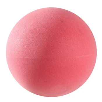 Бесшумный баскетбольный мяч из пенополиуретана ПРЕМИУМ-качества, бесшумный и упругий диаметром 21 см, отлично подходит для развлечения детей