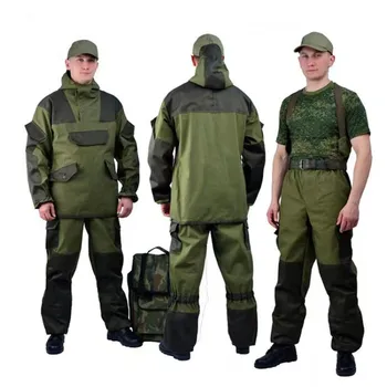 Боевая форма российского спецназа, ГОРКА-4, Военно-тактический халат, Охотничья толстовка, костюм для рыбалки, Снаряжение для пейнтбола и страйкбола