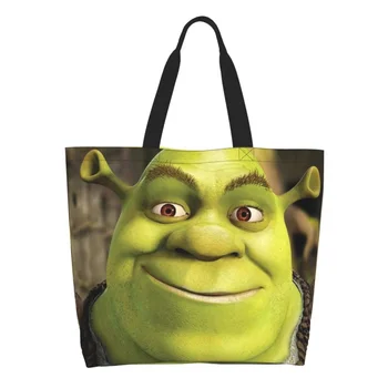 Брезентовая сумка Custo Sek Shop oen, пригодная для покупок в магазинах, сумки-тоут