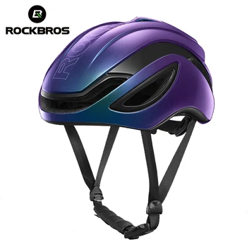 Велосипедный Шлем Rockbros Ultralight EPS + PC Cover MTB Триатлонные Шлемы, Встроенные В форму Велосипедного Шлема, Безопасная Крышка, аксессуары для велосипеда