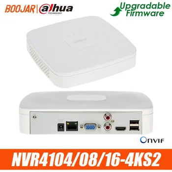 Видеомагнитофон 4k dahua NVR4104-4KS2 NVR4108-4KS2 NVR4116-4KS2 1SATA, многоязычный ONVIF
