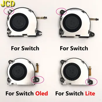 Внутренний охлаждающий вентилятор JCD для консоли Switch NS Oled Lite, Сменная ремонтная деталь, радиационный охладитель радиатора процессора