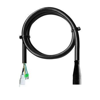 Водонепроницаемый Удлинительный кабель для двигателя Ebike 9-контактный Удлинительный кабель для преобразования электрического велосипеда
