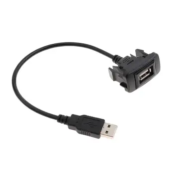 Высококачественный USB-кабель, 1 порт в розетке для FORTUNER 2004-2012