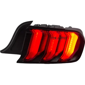 Высококачественный Новый дизайн, версия для США, светодиодный фонарь заднего вида для Mustang с 2015 по 2019 год, задний фонарь заднего вида