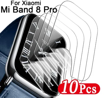 Гидрогелевая пленка для Xiaomi Mi Band 8 Pro, Защитные пленки для экрана, HD Прозрачная Мягкая Пленка для Mi Band 8pro, MI Band8pro, Защитная пленка от царапин