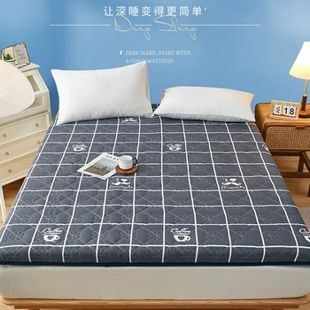 Губчатый матрас эластичная подушка бытовой складной удобный Одноместный Двухместный коврик для сна татами четырехсезонный мягкий коврик-подушка