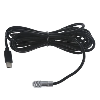 Двухконтактный кабель питания USB C Type-C PD к WEIPU для BMPCC