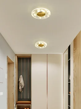 декоративные потолочные светильники современный потолочный светильник для спальни домашний светло-фиолетовый потолочный светильник потолочный светодиодный потолочный светильник