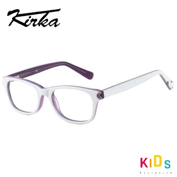 Детские очки, детские оправы для очков, детские ацетатные очки в маленькой оправе для девочек, гибкие детские очки