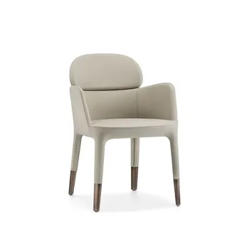 Дизайнерский стул для макияжа, обеденный стул для спальни, Итальянский Трон, Кресло для чтения и вечеринки, Эргономичная Роскошная мебель Poltrone Da Salotto LJX35XP