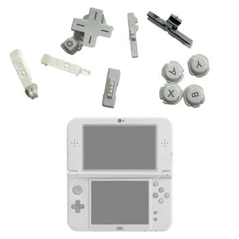 Для 3DS Полный комплект Кнопка A, B, X, Y, Кнопка Home Select, Кнопка Strat, Кнопка включения, клавиши управления игровой консолью K1KF