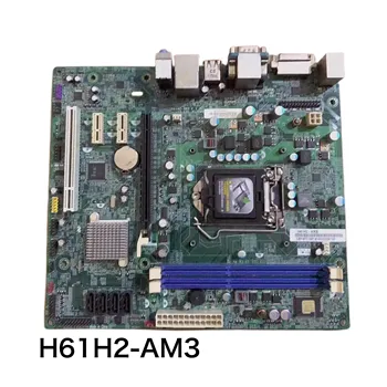 Для Acer MC605 E430 Материнская плата H61H2-AM3 LGA 1155 DDR3 Материнская плата H61 100% Протестирована НОРМАЛЬНО, Полностью Работает, Бесплатная Доставка