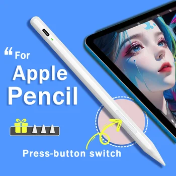 Для Apple Pencil Pocket PC Дисплей Ipad Карандаш Аксессуары для iPad 2018 и более поздних версий ipad Планшет Pro Air Mini Стилус