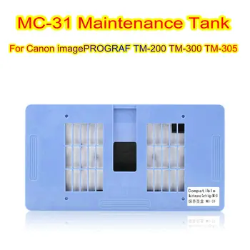 Для Canon MC31 Картридж для технического обслуживания MC-31 Бак Для технического обслуживания принтера TM 200 300 TM-200 TM-300 TM-305 1156C005AA Контейнер для отработанных чернил