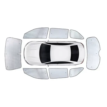 Для Honda CRV CR-V 2007-2011 Автомобильные солнцезащитные козырьки, шторка для защиты от ультрафиолета, Солнцезащитный козырек, Крышка лобового стекла, аксессуары для защиты конфиденциальности