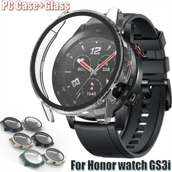 Для Honor watch GS3i Смарт-браслет Рамка безель Замена Защитного Стекла Экрана Защитная пленка Чехол для Часов Honor 3GS 3i Case