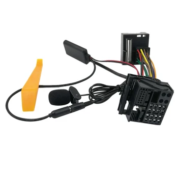 Для OPEL CD30 Mp3 CDC40 CD70 DVD90 головное устройство Установить полный жгут проводов Подключить микрофон громкой связи Bluetooth 5.0 Адаптер AUX