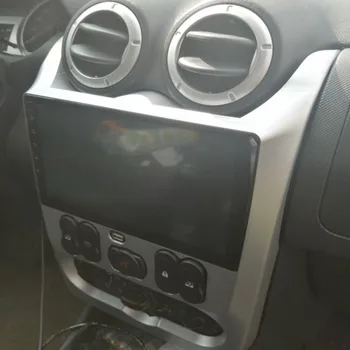 для Renault Logan 1 Sandero 2009-2015 Largus Dacia Duster 2 Din Android 12 Автомобильный радиоприемник Мультимедийный плеер Carplay Стерео DVD