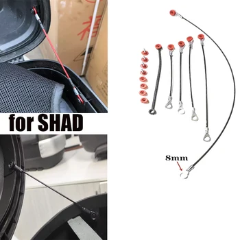 Для Shad Верхний Чехол Запасные Аксессуары Шнурок для багажника SHAD SH48 SH59 SH33 SH26 SH29 SH45 SH40 SH39