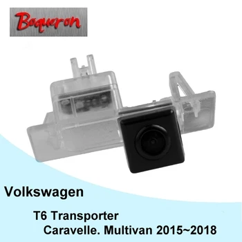 Для vw T6 Transporter/Caravelle/Multivan 2015 ~ 2018 Резервная камера Камера заднего вида Автомобильная камера ночного видения SONY CCD