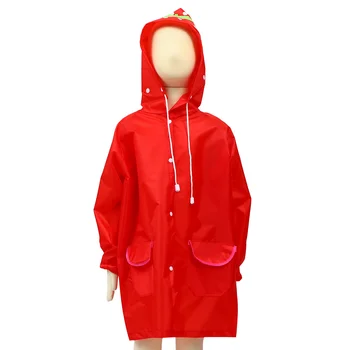 Дождевик, Непромокаемые дождевики, легкая куртка для девочек, Детский костюм для малышей с мультяшным рисунком