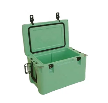 Доступен новый 35-литровый ящик для льда Cooler Box объемом 56 банок, Ротоформованный походный холодильник для улицы