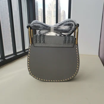 Женская брендовая модная сумка из натуральной кожи с кисточками, роскошная маленькая сумочка с заклепками, женская дизайнерская сумка через плечо, новинка 2023 года