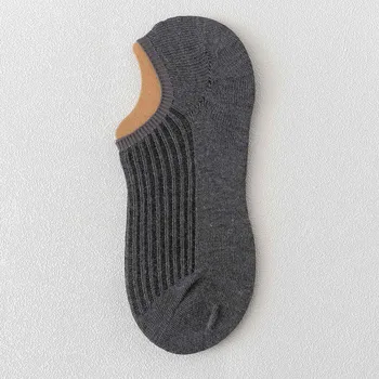 Женские нескользящие летние носки с мелким вырезом для женщин, носки-тапочки с широкими голенями