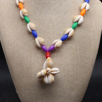 Женское ожерелье из натуральной пресноводной раковины, бусины 10 x 15 ММ, подвески, цепочка для романтических подарков, 90 см