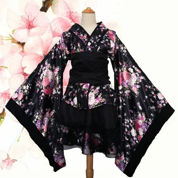 Женское сексуальное кимоно, одежда из аниме 