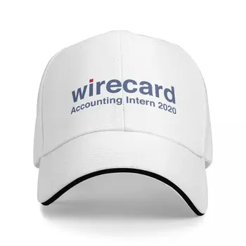 Забавная футболка-мем Wirecard / кепка бейсбольная кепка rave Woman cap Мужская