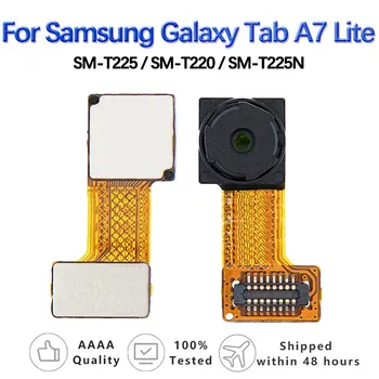 Задняя Основная камера заднего вида, Гибкий кабель Фронтальной камеры для Samsung Galaxy Tab A7 Lite T220 T225 T225N