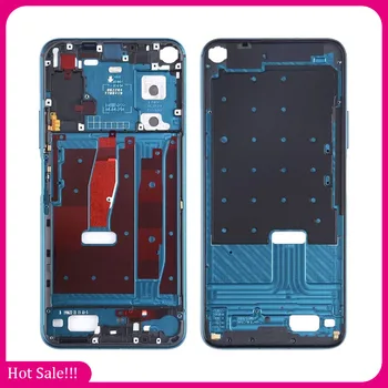Замена крышки безеля корпуса средней рамки для ремонта аксессуаров для телефона Huawei Honor 20 Pro