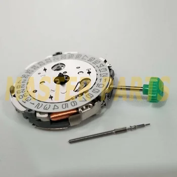 Запчасти для ремонта часов с кварцевым механизмом Miyota FS00 заменяют F500