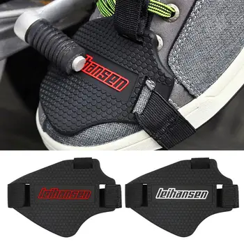 Защита для мотоциклетной обуви, противоскользящий чехол для мотоциклетной обуви, Регулируемая накладка для мотоциклетной обуви, Универсальный протектор для ботинок для