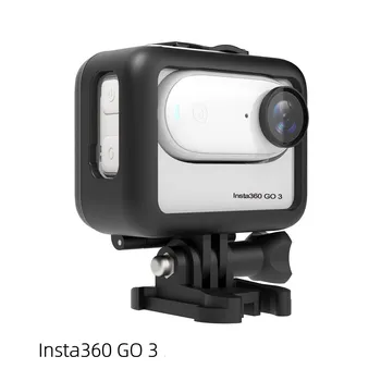 Защитный каркасный чехол для камеры Insta360 GO 3, чехол для аккумулятора, защитный каркасный корпус, аксессуары для спортивной смарт-камеры