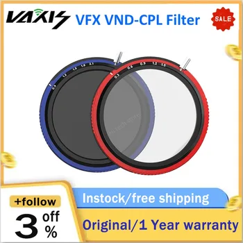 Зеркальная камера Vaxis VFX VND-CPL с регулируемым поляризационным фильтром 77 мм 82 мм 0.3-1.5 0.9-2.1 устройство для цифровой зеркальной камеры Sony Canon NikonFuji