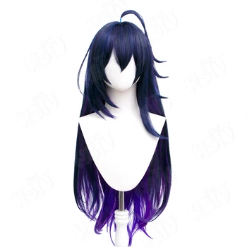 Игра Honkai Star Rail Seele Косплей Парик Сине-фиолетовый смешанный градиент Длинные волосы Honkai косплей Парик