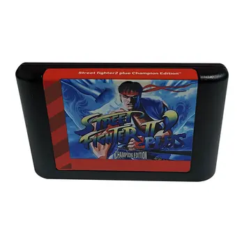 Игровая карта Street fighter2 plue Champion Edition 16bit MD для Sega Mega Drive для Genesis