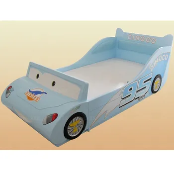Изготовленная на заказ детская двухъярусная кровать из массива дерева в стиле автомобиля и замка двухъярусная кровать