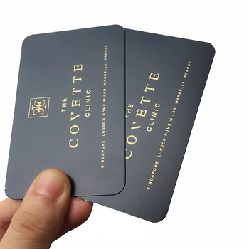 Индивидуальные визитные карточки из матового черного металла, металлическая карточка из нержавеющей стали