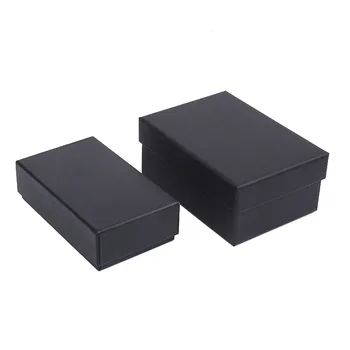 индивидуальный дизайн, элегантные туфли с логотипом на заказ, черная жесткая картонная коробка