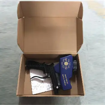 Инструменты для пескоструйной обработки Регулируемый Легкий Верхний Горшок Пистолет для распыления краски Пневматический пистолет для дробеструйной обработки Независимая оболочка С фильтром 600 мл