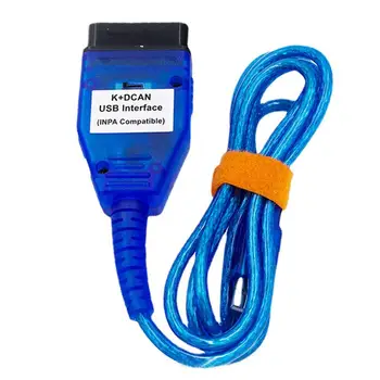 Интерфейс диагностики двигателя Диагностический инструмент USB-кабель forBMW ForINPA ForKDCAN USB FT232 Инструменты интерфейса автомобильного диагностического сканера